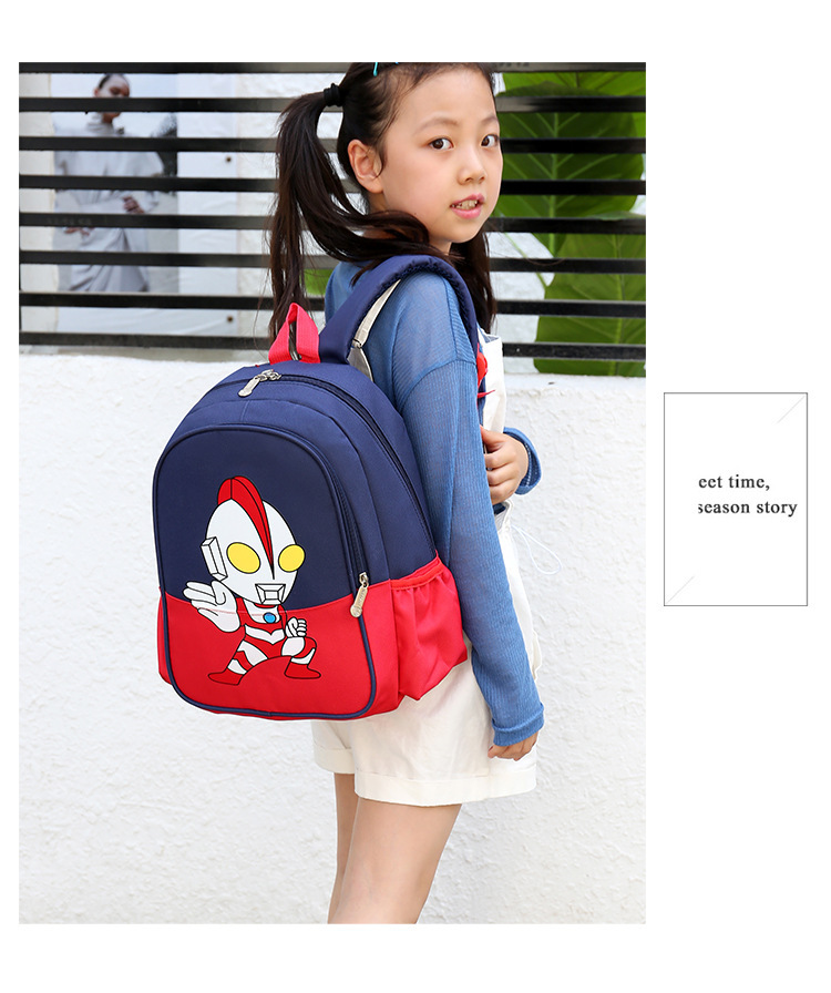 And a small Backpack for preschool children, portable and express it in cartoon bag for grade 1 ~ 3 double shoulder kindergarten And a small Backpack for preschool children, portable and express it in cartoon bag for grade 1 ~ 3 double shoulder kindergarten
