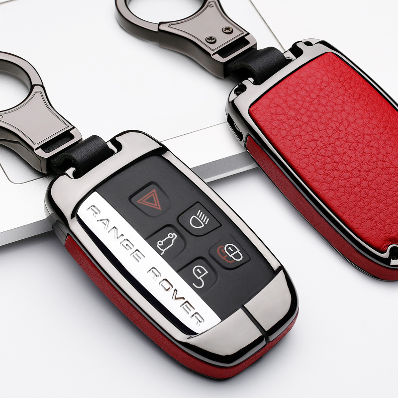 Applicable to 19 18 New Range Rover Sports Key Case Administrative Discovery 5 Car Key Case Cover Buckle