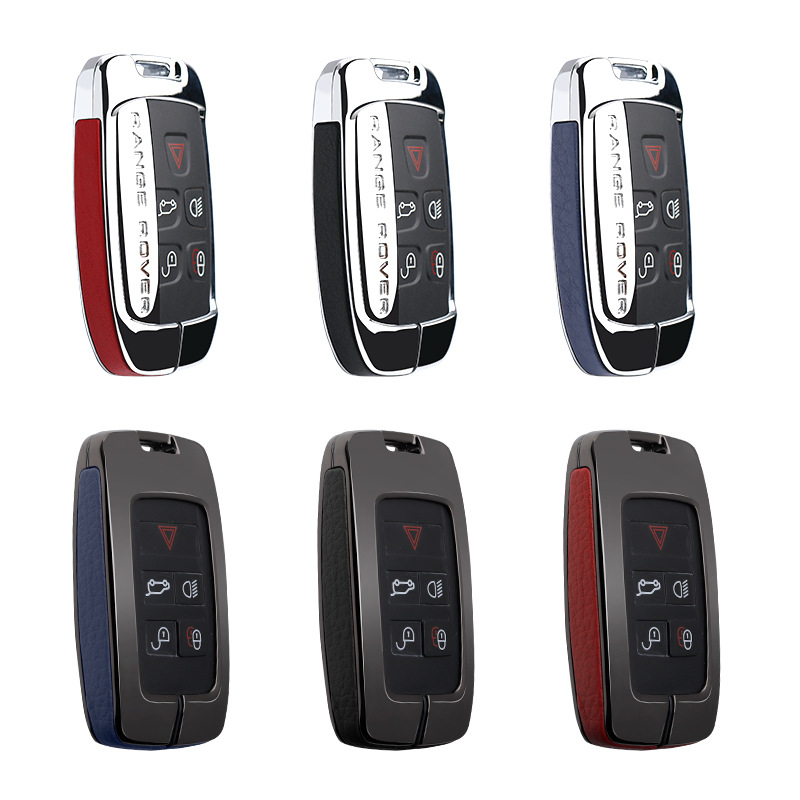 Applicable to 19 18 New Range Rover Sports Key Case Administrative Discovery 5 Car Key Case Cover Buckle