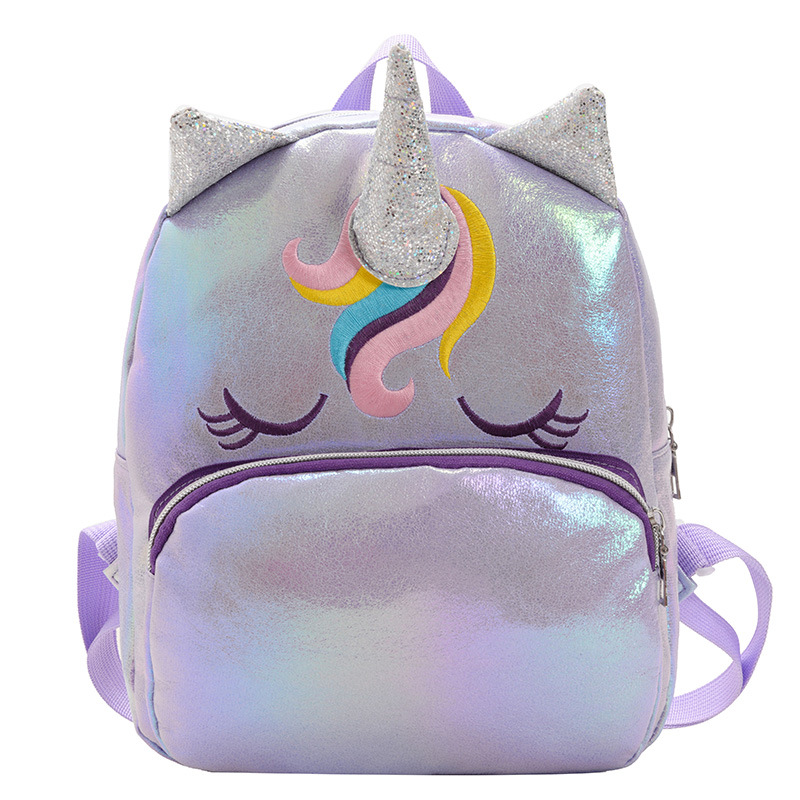 Kindergarten Backpack New Children&#039;s Children&#039;s Bag Backpack Unicorn Cartoon Bag Backpack Anti-Lost Children&#039;s Bag Parent-Child Bag
