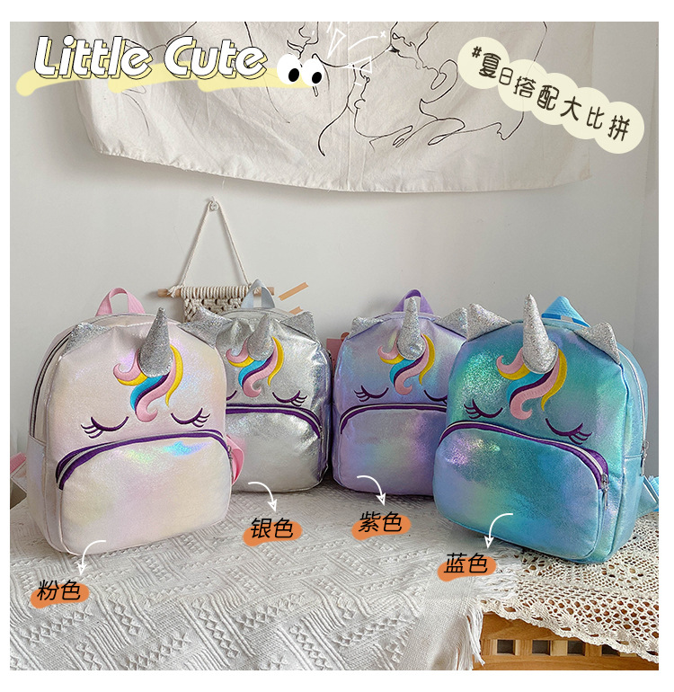 Kindergarten Backpack New Children's Children's Bag Backpack Unicorn Cartoon Bag Backpack Anti-Lost Children's Bag Parent-Child Bag Kindergarten Backpack New Children's Children's Bag Backpack Unicorn Cartoon Bag Backpack Anti-Lost Children's Bag Parent-Child Bag