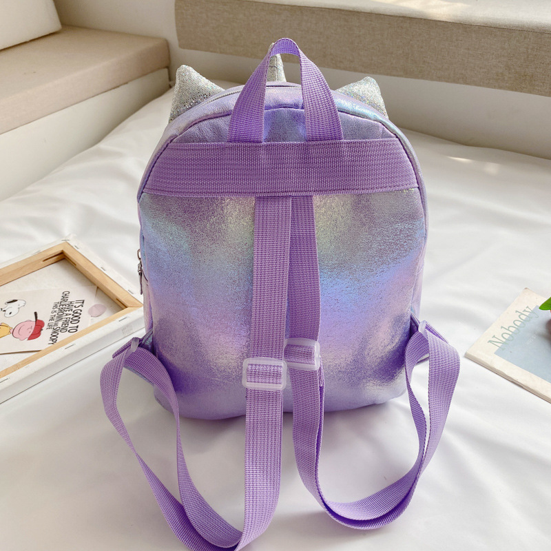 Kindergarten Backpack New Children&#039;s Children&#039;s Bag Backpack Unicorn Cartoon Bag Backpack Anti-Lost Children&#039;s Bag Parent-Child Bag