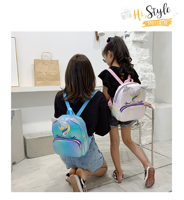 Kindergarten Backpack New Children's Children's Bag Backpack Unicorn Cartoon Bag Backpack Anti-Lost Children's Bag Parent-Child Bag Kindergarten Backpack New Children's Children's Bag Backpack Unicorn Cartoon Bag Backpack Anti-Lost Children's Bag Parent-Child Bag
