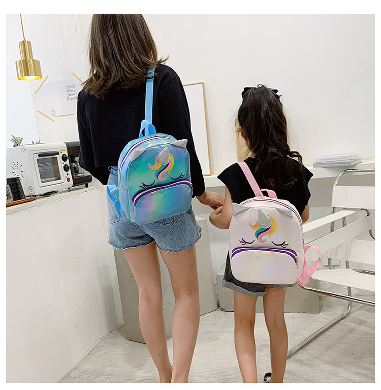 Kindergarten Backpack New Children's Children's Bag Backpack Unicorn Cartoon Bag Backpack Anti-Lost Children's Bag Parent-Child Bag Kindergarten Backpack New Children's Children's Bag Backpack Unicorn Cartoon Bag Backpack Anti-Lost Children's Bag Parent-Child Bag