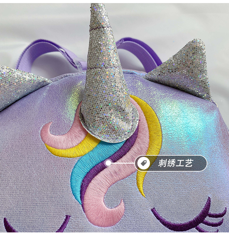Kindergarten Backpack New Children's Children's Bag Backpack Unicorn Cartoon Bag Backpack Anti-Lost Children's Bag Parent-Child Bag Kindergarten Backpack New Children's Children's Bag Backpack Unicorn Cartoon Bag Backpack Anti-Lost Children's Bag Parent-Child Bag