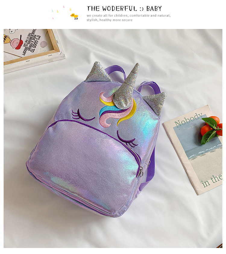 Kindergarten Backpack New Children's Children's Bag Backpack Unicorn Cartoon Bag Backpack Anti-Lost Children's Bag Parent-Child Bag Kindergarten Backpack New Children's Children's Bag Backpack Unicorn Cartoon Bag Backpack Anti-Lost Children's Bag Parent-Child Bag