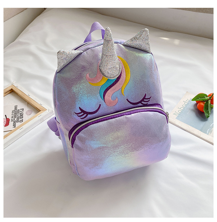 Kindergarten Backpack New Children's Children's Bag Backpack Unicorn Cartoon Bag Backpack Anti-Lost Children's Bag Parent-Child Bag Kindergarten Backpack New Children's Children's Bag Backpack Unicorn Cartoon Bag Backpack Anti-Lost Children's Bag Parent-Child Bag