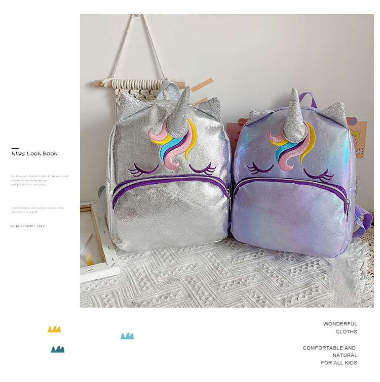 Kindergarten Backpack New Children's Children's Bag Backpack Unicorn Cartoon Bag Backpack Anti-Lost Children's Bag Parent-Child Bag Kindergarten Backpack New Children's Children's Bag Backpack Unicorn Cartoon Bag Backpack Anti-Lost Children's Bag Parent-Child Bag