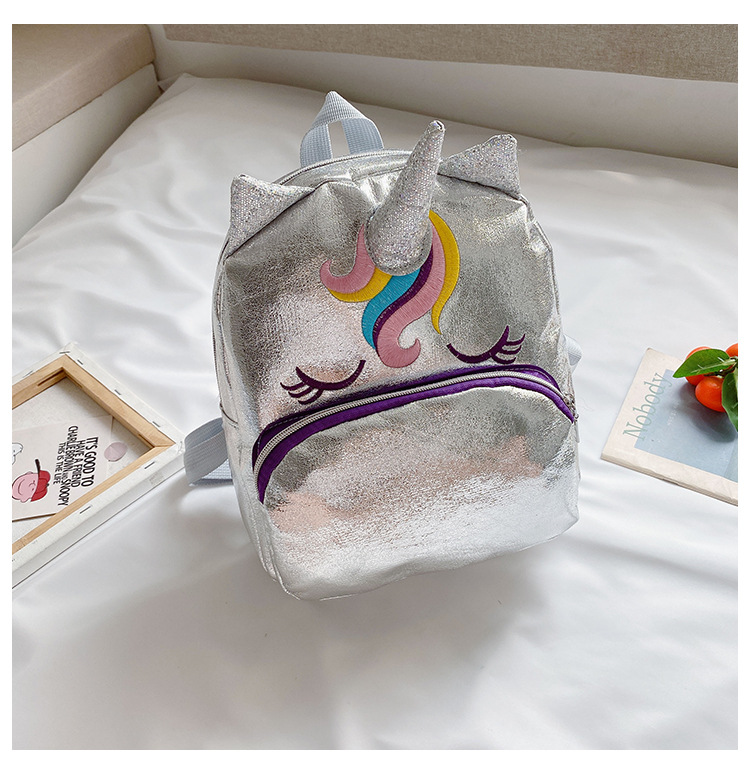Kindergarten Backpack New Children's Children's Bag Backpack Unicorn Cartoon Bag Backpack Anti-Lost Children's Bag Parent-Child Bag Kindergarten Backpack New Children's Children's Bag Backpack Unicorn Cartoon Bag Backpack Anti-Lost Children's Bag Parent-Child Bag