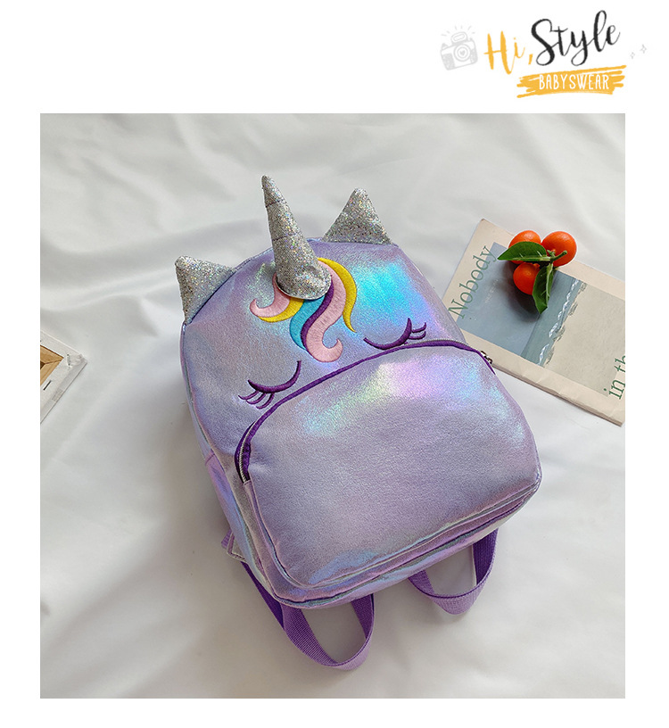 Kindergarten Backpack New Children's Children's Bag Backpack Unicorn Cartoon Bag Backpack Anti-Lost Children's Bag Parent-Child Bag Kindergarten Backpack New Children's Children's Bag Backpack Unicorn Cartoon Bag Backpack Anti-Lost Children's Bag Parent-Child Bag