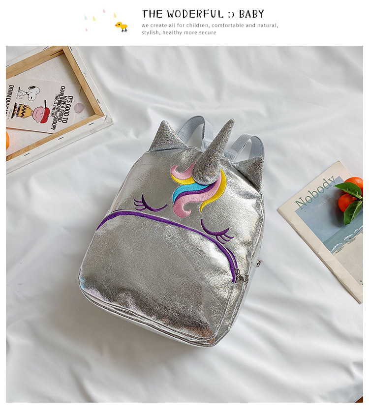 Kindergarten Backpack New Children's Children's Bag Backpack Unicorn Cartoon Bag Backpack Anti-Lost Children's Bag Parent-Child Bag Kindergarten Backpack New Children's Children's Bag Backpack Unicorn Cartoon Bag Backpack Anti-Lost Children's Bag Parent-Child Bag