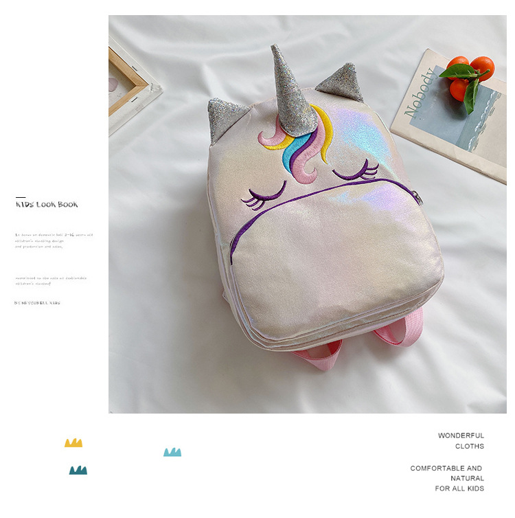 Kindergarten Backpack New Children's Children's Bag Backpack Unicorn Cartoon Bag Backpack Anti-Lost Children's Bag Parent-Child Bag Kindergarten Backpack New Children's Children's Bag Backpack Unicorn Cartoon Bag Backpack Anti-Lost Children's Bag Parent-Child Bag