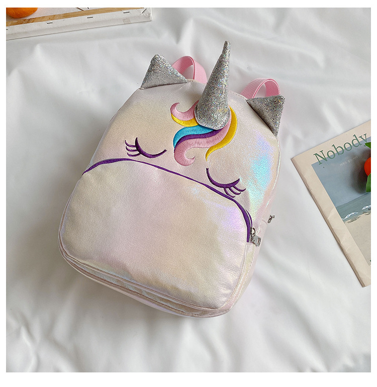 Kindergarten Backpack New Children's Children's Bag Backpack Unicorn Cartoon Bag Backpack Anti-Lost Children's Bag Parent-Child Bag Kindergarten Backpack New Children's Children's Bag Backpack Unicorn Cartoon Bag Backpack Anti-Lost Children's Bag Parent-Child Bag