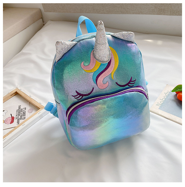 Kindergarten Backpack New Children's Children's Bag Backpack Unicorn Cartoon Bag Backpack Anti-Lost Children's Bag Parent-Child Bag Kindergarten Backpack New Children's Children's Bag Backpack Unicorn Cartoon Bag Backpack Anti-Lost Children's Bag Parent-Child Bag