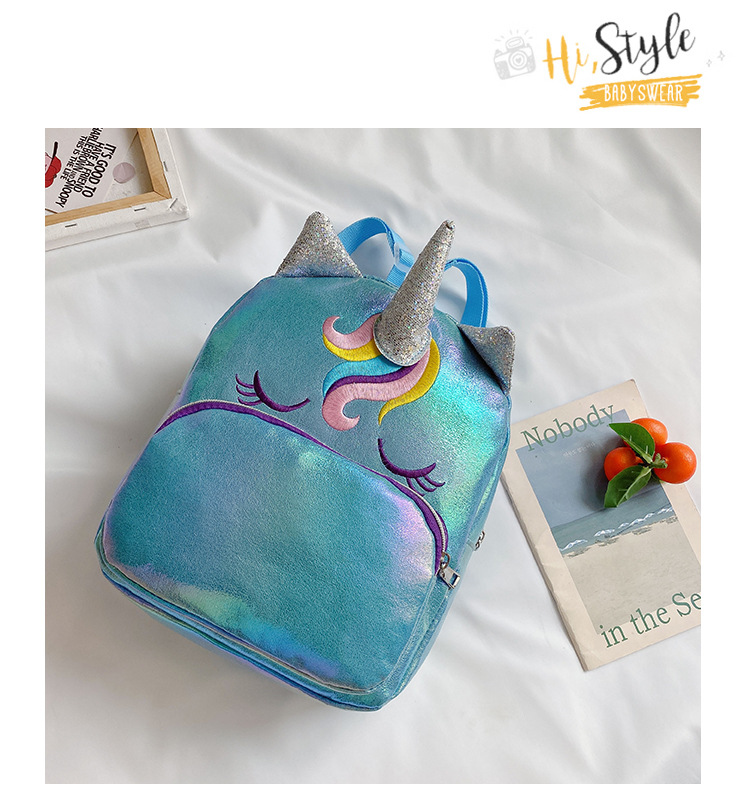Kindergarten Backpack New Children's Children's Bag Backpack Unicorn Cartoon Bag Backpack Anti-Lost Children's Bag Parent-Child Bag Kindergarten Backpack New Children's Children's Bag Backpack Unicorn Cartoon Bag Backpack Anti-Lost Children's Bag Parent-Child Bag