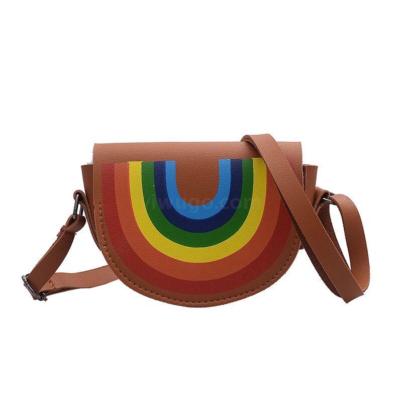 Cartoon Bag 2020 New Children cross-body Bag Western Style Princess decoration zero Infant shoulder Bag