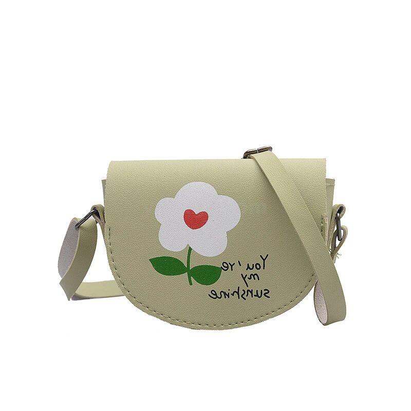 Cartoon Bag 2020 New Children cross-body Bag Western Style Princess decoration zero Infant shoulder Bag