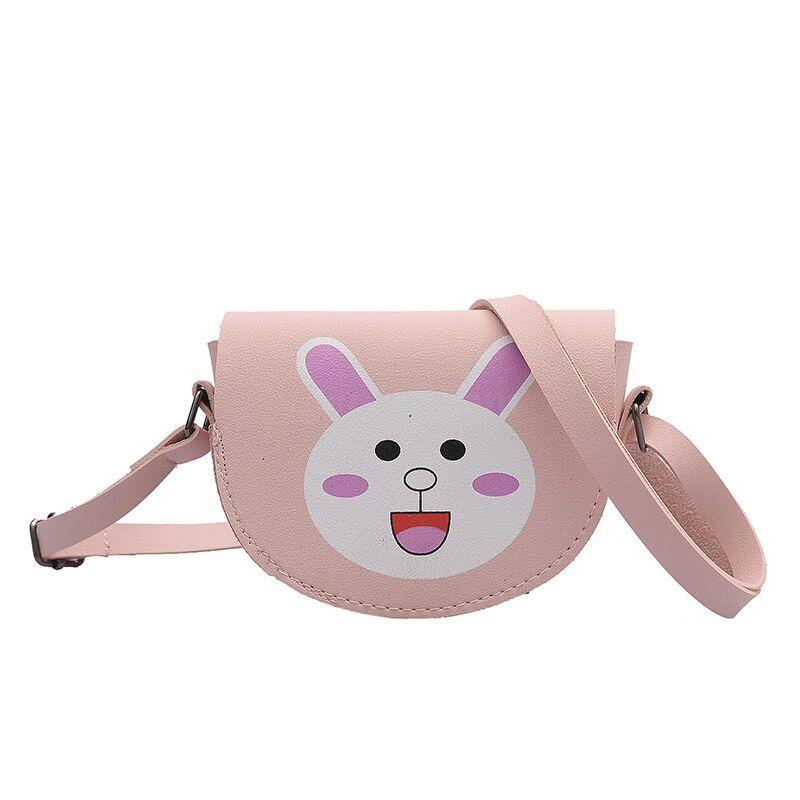 Cartoon Bag 2020 New Children cross-body Bag Western Style Princess decoration zero Infant shoulder Bag