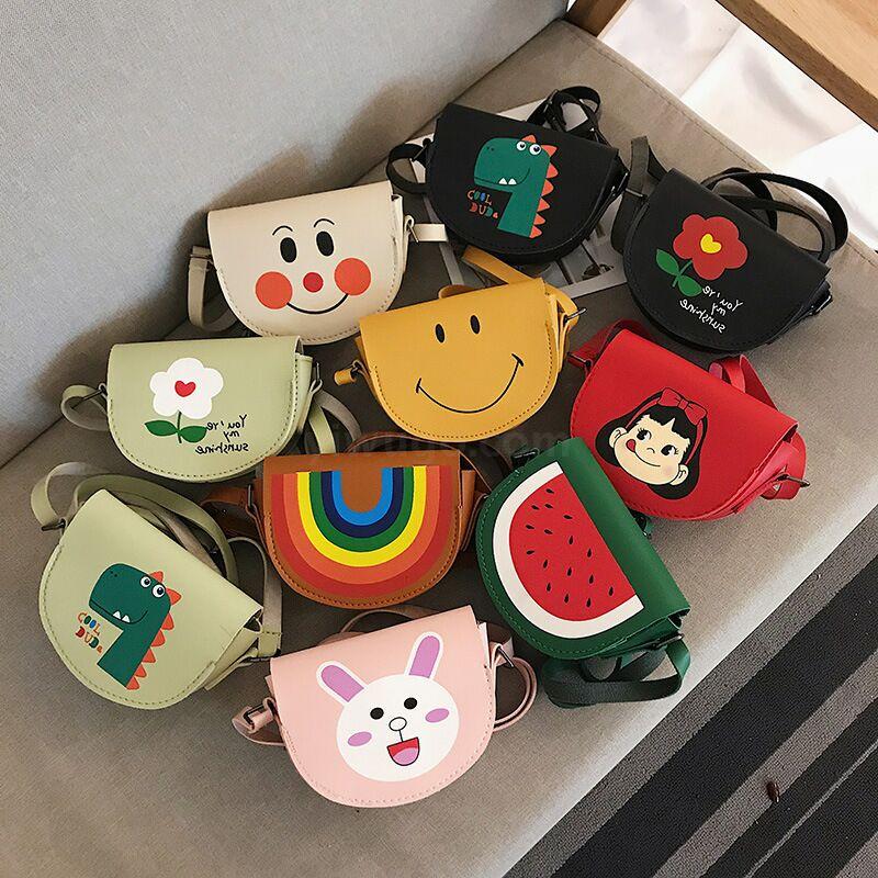 Cartoon Bag 2020 New Children cross-body Bag Western Style Princess decoration zero Infant shoulder Bag