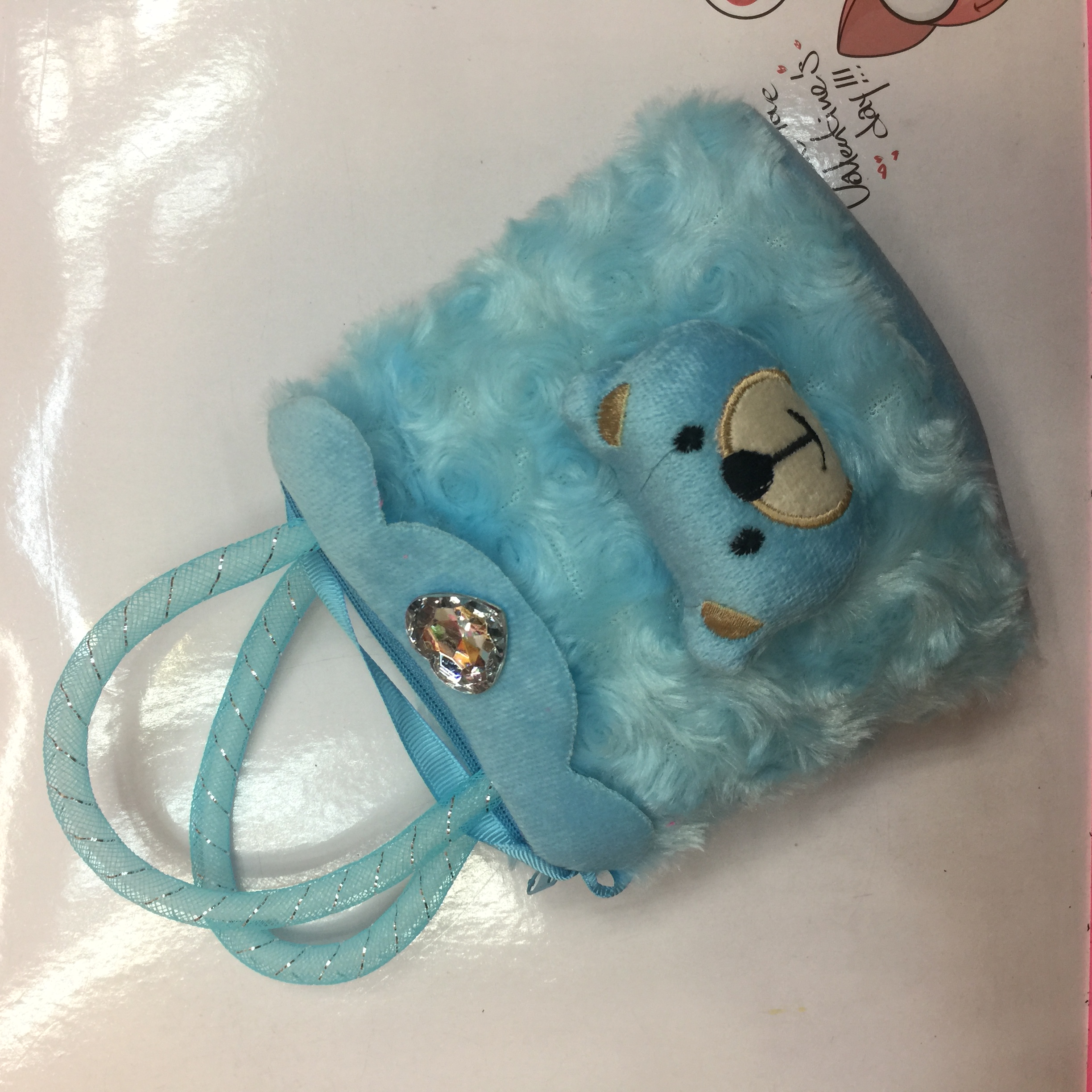 Plush toy bag handbag with crossbody bag and animal cartoon bag Plush toy bag handbag with crossbody bag and animal cartoon bag