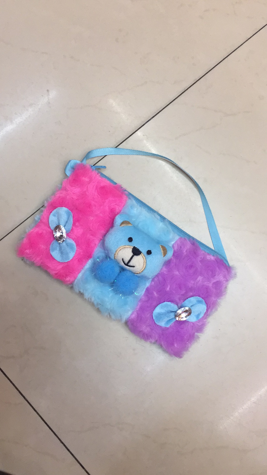 Plush toy bag handbag with crossbody bag and animal cartoon bag Plush toy bag handbag with crossbody bag and animal cartoon bag