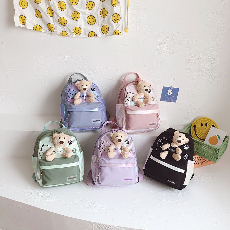 Foreign Trade Lucky Pig Kindergarten New Children Children&#039;s Bag Backpack Korean Style Cartoon Bag Backpack Children&#039;s Bag Wholesale