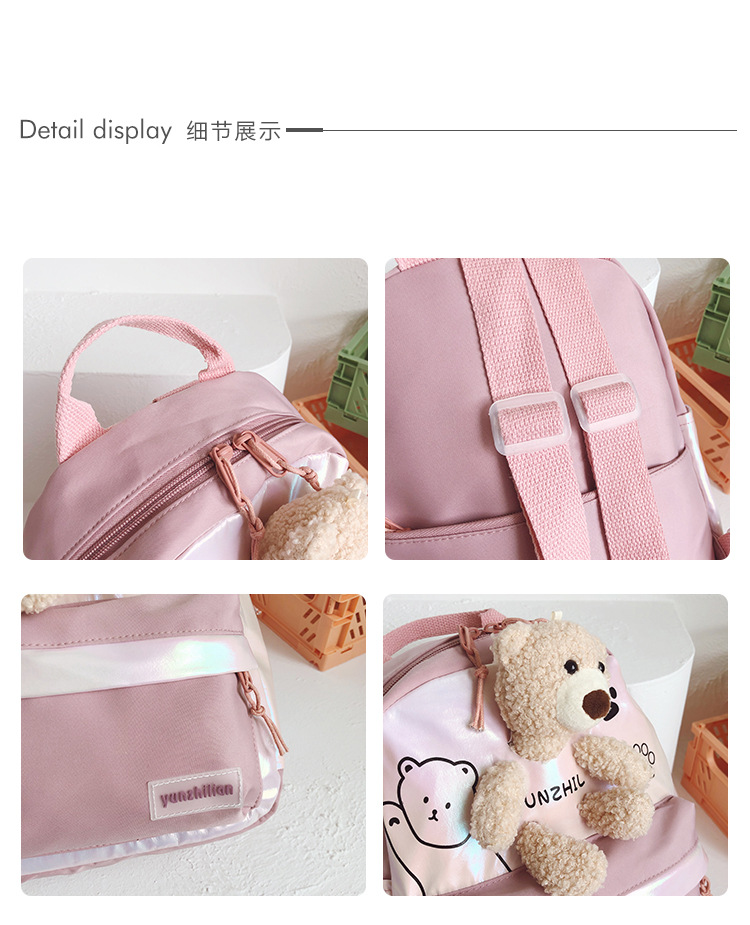 Foreign Trade Lucky Pig Kindergarten New Children Children's Bag Backpack Korean Style Cartoon Bag Backpack Children's Bag Wholesale