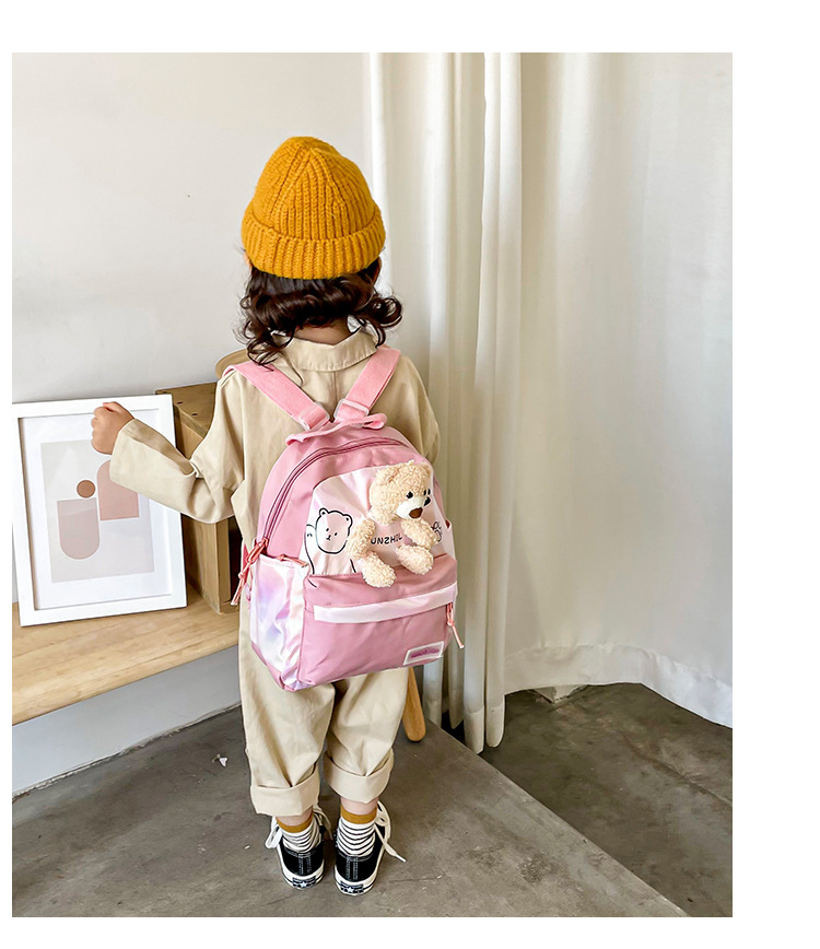Foreign Trade Lucky Pig Kindergarten New Children Children's Bag Backpack Korean Style Cartoon Bag Backpack Children's Bag Wholesale
