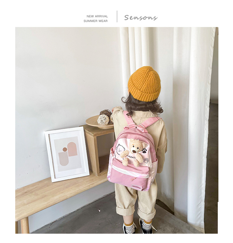 Foreign Trade Lucky Pig Kindergarten New Children Children's Bag Backpack Korean Style Cartoon Bag Backpack Children's Bag Wholesale