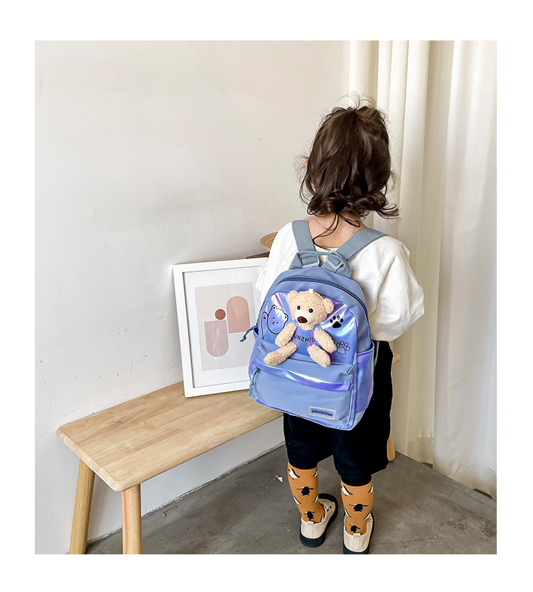 Foreign Trade Lucky Pig Kindergarten New Children Children's Bag Backpack Korean Style Cartoon Bag Backpack Children's Bag Wholesale