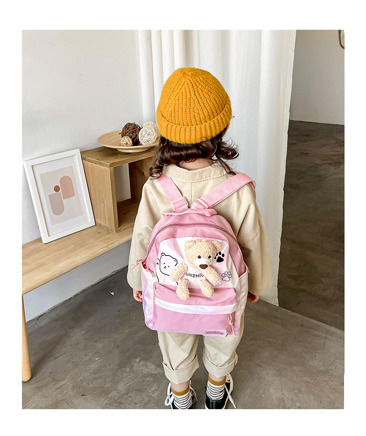 Foreign Trade Lucky Pig Kindergarten New Children Children's Bag Backpack Korean Style Cartoon Bag Backpack Children's Bag Wholesale