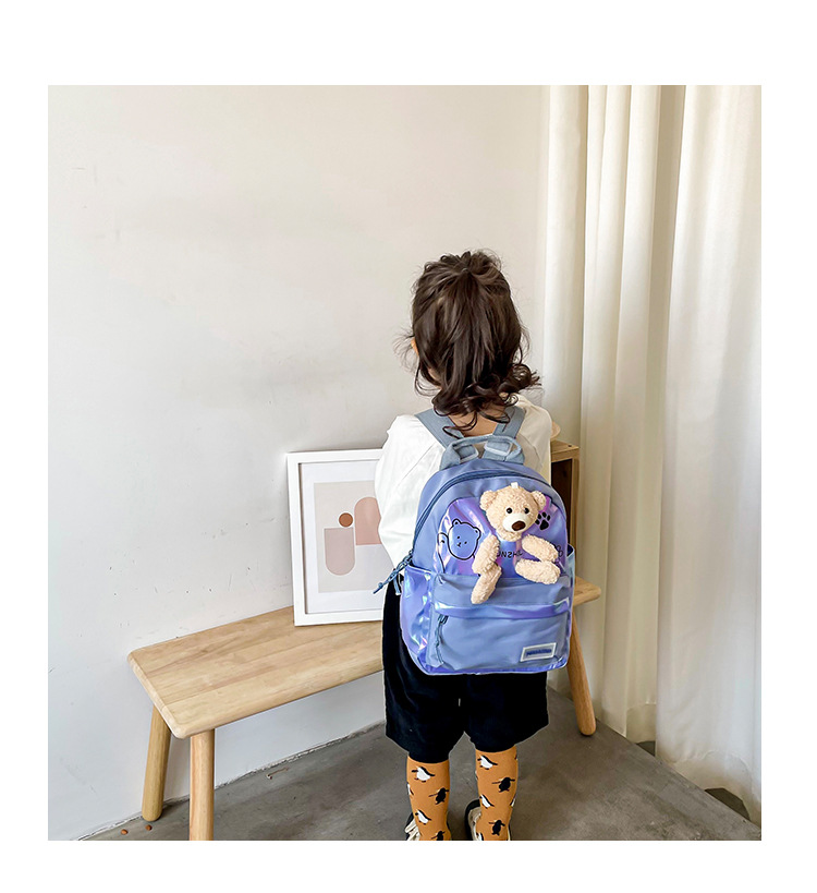 Foreign Trade Lucky Pig Kindergarten New Children Children's Bag Backpack Korean Style Cartoon Bag Backpack Children's Bag Wholesale