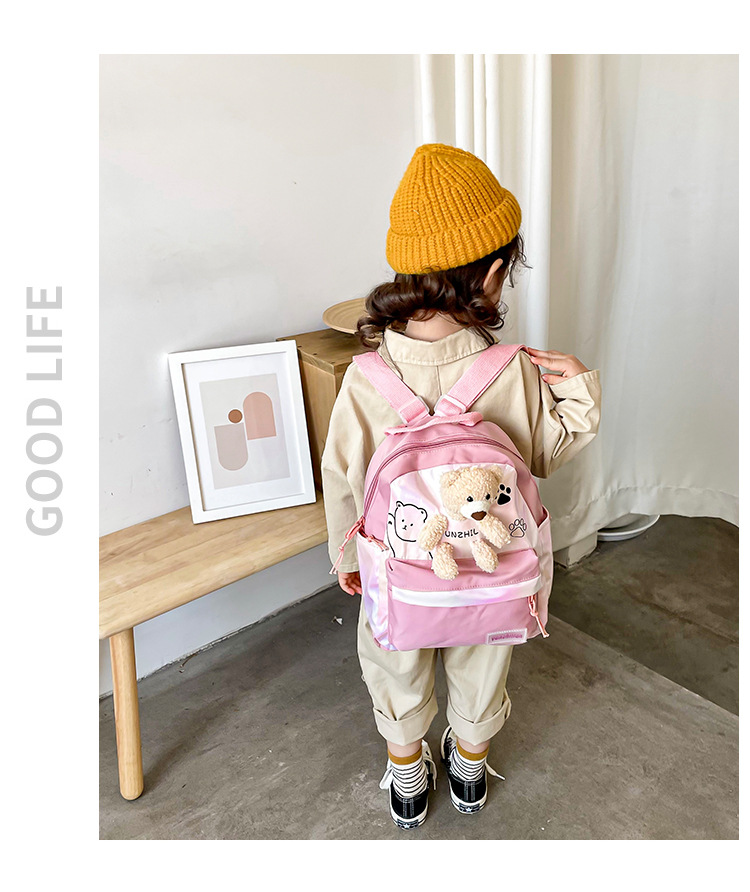 Foreign Trade Lucky Pig Kindergarten New Children Children's Bag Backpack Korean Style Cartoon Bag Backpack Children's Bag Wholesale