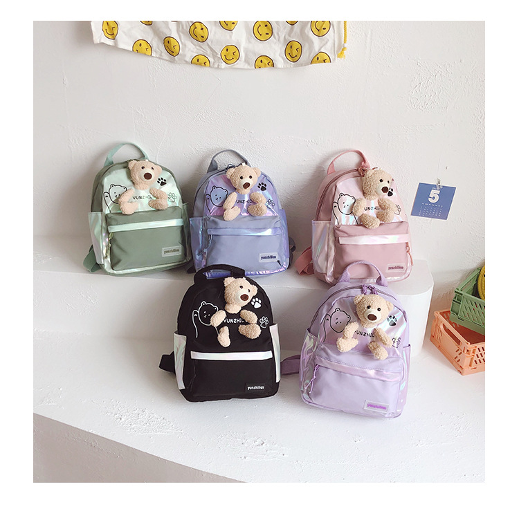 Foreign Trade Lucky Pig Kindergarten New Children Children's Bag Backpack Korean Style Cartoon Bag Backpack Children's Bag Wholesale