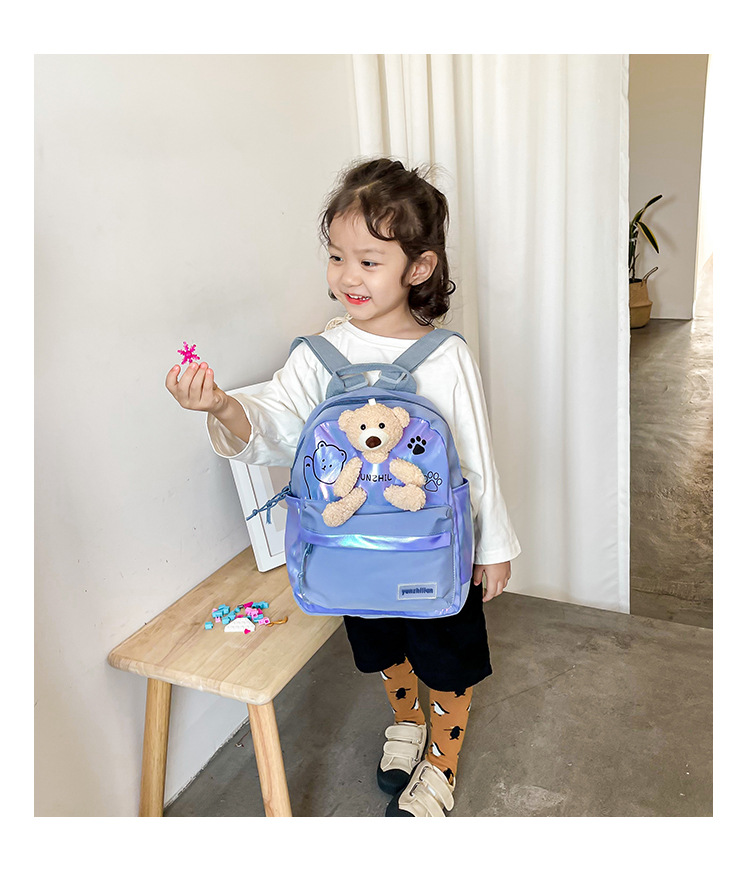 Foreign Trade Lucky Pig Kindergarten New Children Children's Bag Backpack Korean Style Cartoon Bag Backpack Children's Bag Wholesale