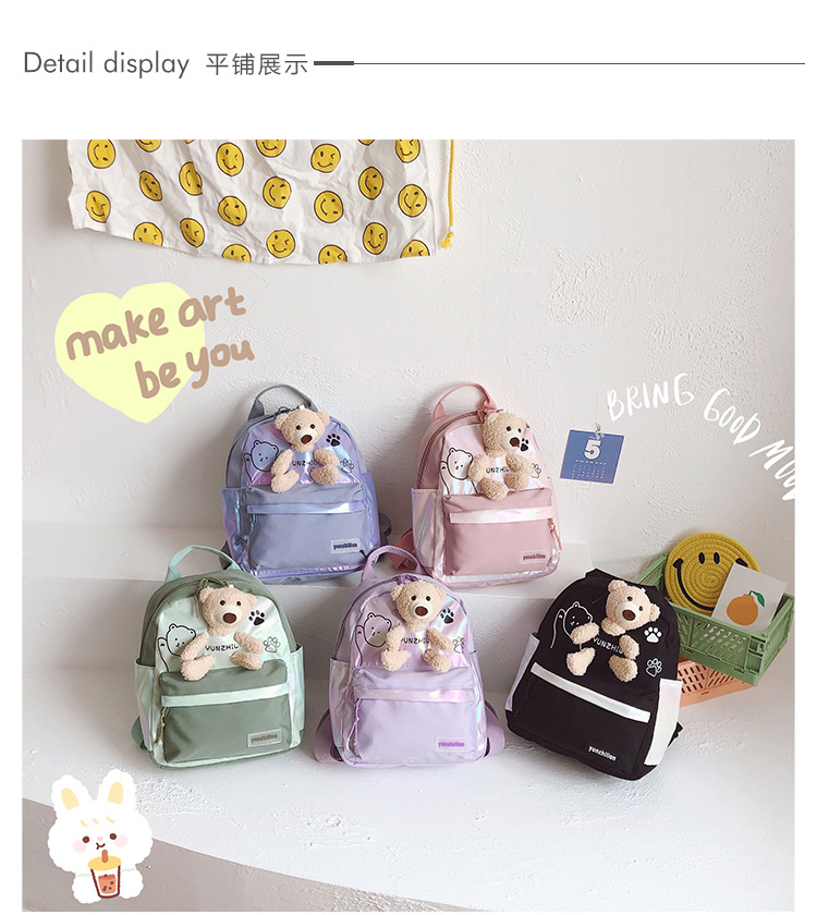 Foreign Trade Lucky Pig Kindergarten New Children Children's Bag Backpack Korean Style Cartoon Bag Backpack Children's Bag Wholesale