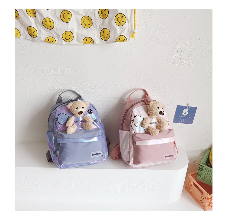 Foreign Trade Lucky Pig Kindergarten New Children Children's Bag Backpack Korean Style Cartoon Bag Backpack Children's Bag Wholesale