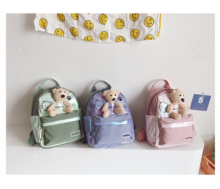 Foreign Trade Lucky Pig Kindergarten New Children Children's Bag Backpack Korean Style Cartoon Bag Backpack Children's Bag Wholesale