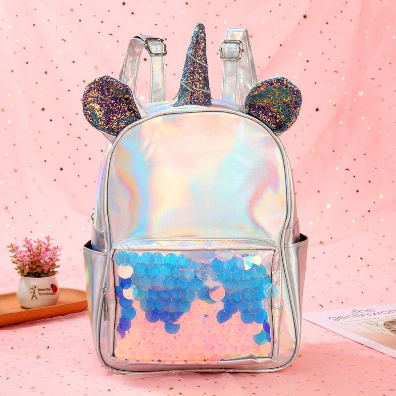 The Unicorn new Unicorn backpack for girls cartoon bag Unicorn bag for children The Unicorn new Unicorn backpack for girls cartoon bag Unicorn bag for children
