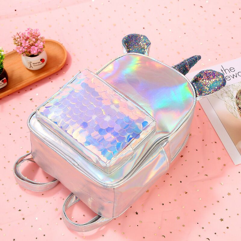 The Unicorn new Unicorn backpack for girls cartoon bag Unicorn bag for children The Unicorn new Unicorn backpack for girls cartoon bag Unicorn bag for children