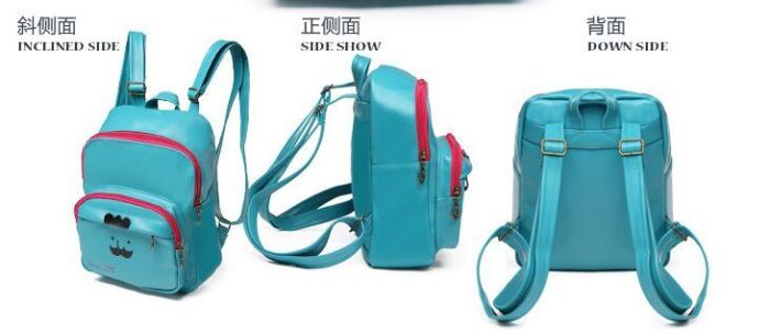 Children backpack PU cartoon Bag Backpack Bag Children backpack PU cartoon Bag Backpack Bag