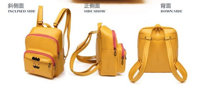 Children backpack PU cartoon Bag Backpack Bag Children backpack PU cartoon Bag Backpack Bag