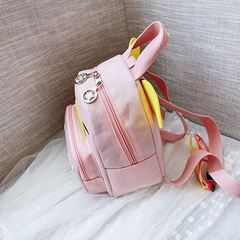 Kindergarten Backpack New Children&#039;s Children&#039;s Bag Backpack Korean Style Cartoon Bag Backpack Anti-Lost Children&#039;s Bag Factory Direct Sales