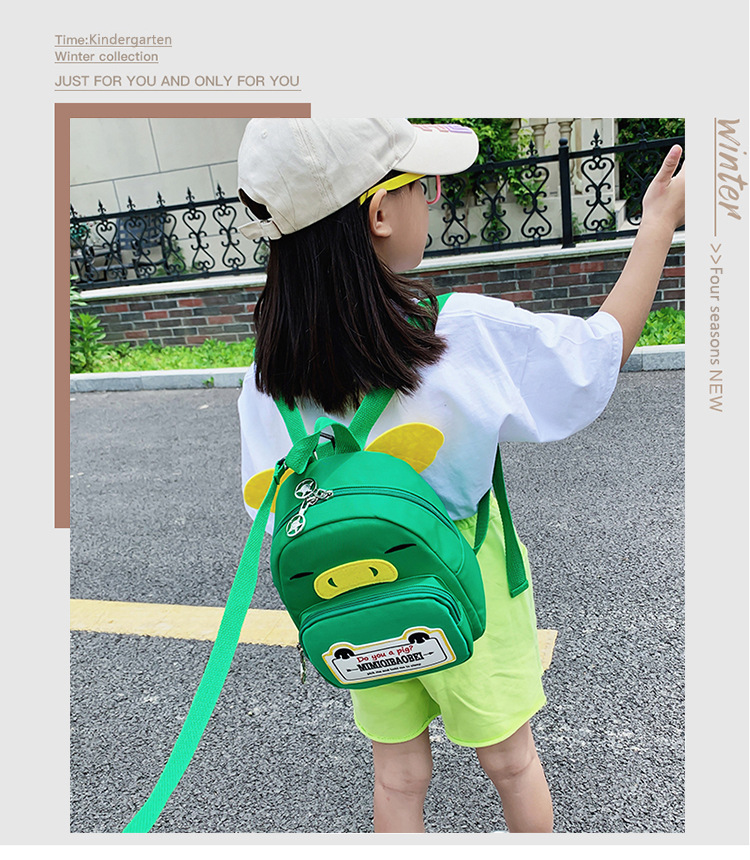 Kindergarten Backpack New Children's Children's Bag Backpack Korean Style Cartoon Bag Backpack Anti-Lost Children's Bag Factory Direct Sales Kindergarten Backpack New Children's Children's Bag Backpack Korean Style Cartoon Bag Backpack Anti-Lost Children's Bag Factory Direct Sales