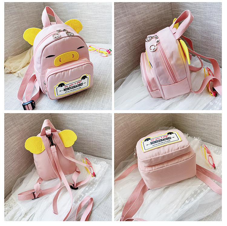 Kindergarten Backpack New Children's Children's Bag Backpack Korean Style Cartoon Bag Backpack Anti-Lost Children's Bag Factory Direct Sales Kindergarten Backpack New Children's Children's Bag Backpack Korean Style Cartoon Bag Backpack Anti-Lost Children's Bag Factory Direct Sales