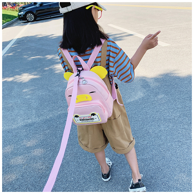 Kindergarten Backpack New Children's Children's Bag Backpack Korean Style Cartoon Bag Backpack Anti-Lost Children's Bag Factory Direct Sales Kindergarten Backpack New Children's Children's Bag Backpack Korean Style Cartoon Bag Backpack Anti-Lost Children's Bag Factory Direct Sales