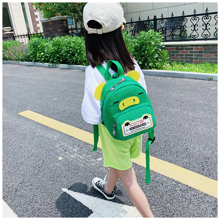 Kindergarten Backpack New Children's Children's Bag Backpack Korean Style Cartoon Bag Backpack Anti-Lost Children's Bag Factory Direct Sales Kindergarten Backpack New Children's Children's Bag Backpack Korean Style Cartoon Bag Backpack Anti-Lost Children's Bag Factory Direct Sales
