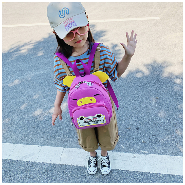 Kindergarten Backpack New Children's Children's Bag Backpack Korean Style Cartoon Bag Backpack Anti-Lost Children's Bag Factory Direct Sales Kindergarten Backpack New Children's Children's Bag Backpack Korean Style Cartoon Bag Backpack Anti-Lost Children's Bag Factory Direct Sales