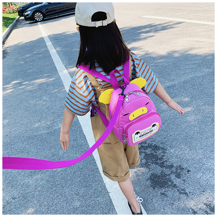 Kindergarten Backpack New Children's Children's Bag Backpack Korean Style Cartoon Bag Backpack Anti-Lost Children's Bag Factory Direct Sales Kindergarten Backpack New Children's Children's Bag Backpack Korean Style Cartoon Bag Backpack Anti-Lost Children's Bag Factory Direct Sales