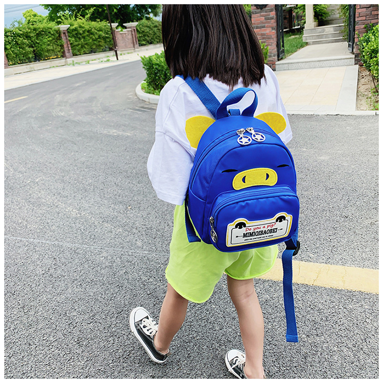 Kindergarten Backpack New Children's Children's Bag Backpack Korean Style Cartoon Bag Backpack Anti-Lost Children's Bag Factory Direct Sales Kindergarten Backpack New Children's Children's Bag Backpack Korean Style Cartoon Bag Backpack Anti-Lost Children's Bag Factory Direct Sales